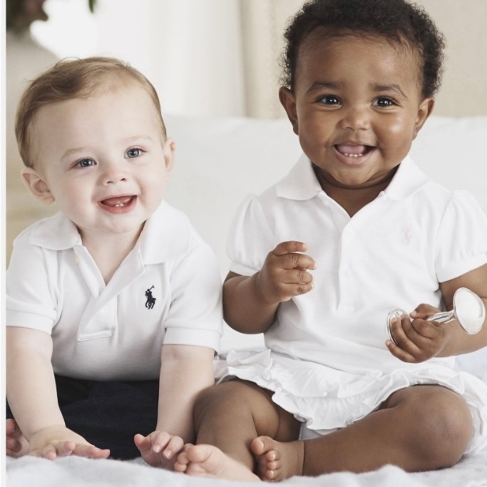 Polo shirt, size 12 months, never worn